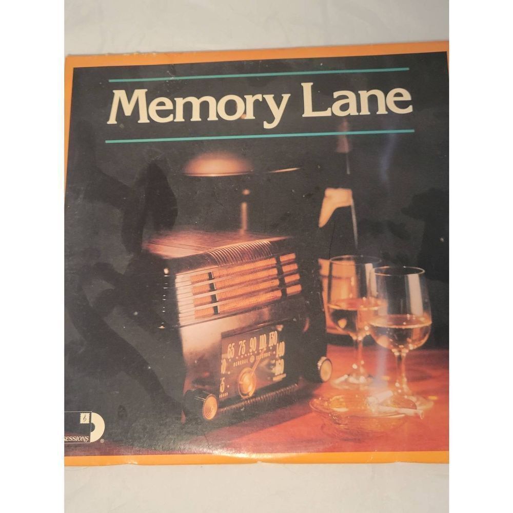 Memory Lane LP Vintage Vinyl LP‎ 4 ALBUM SET- Sessions ARI 1026 - 40’s Music